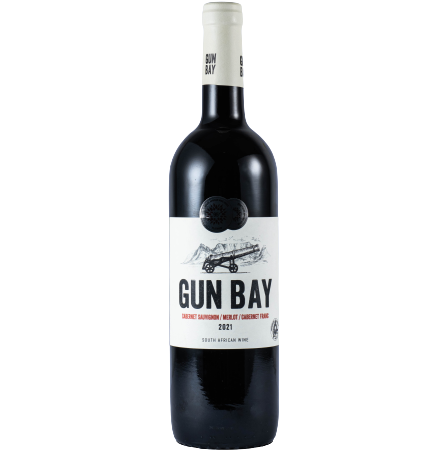 2021 Gun Bay Bordeaux blend