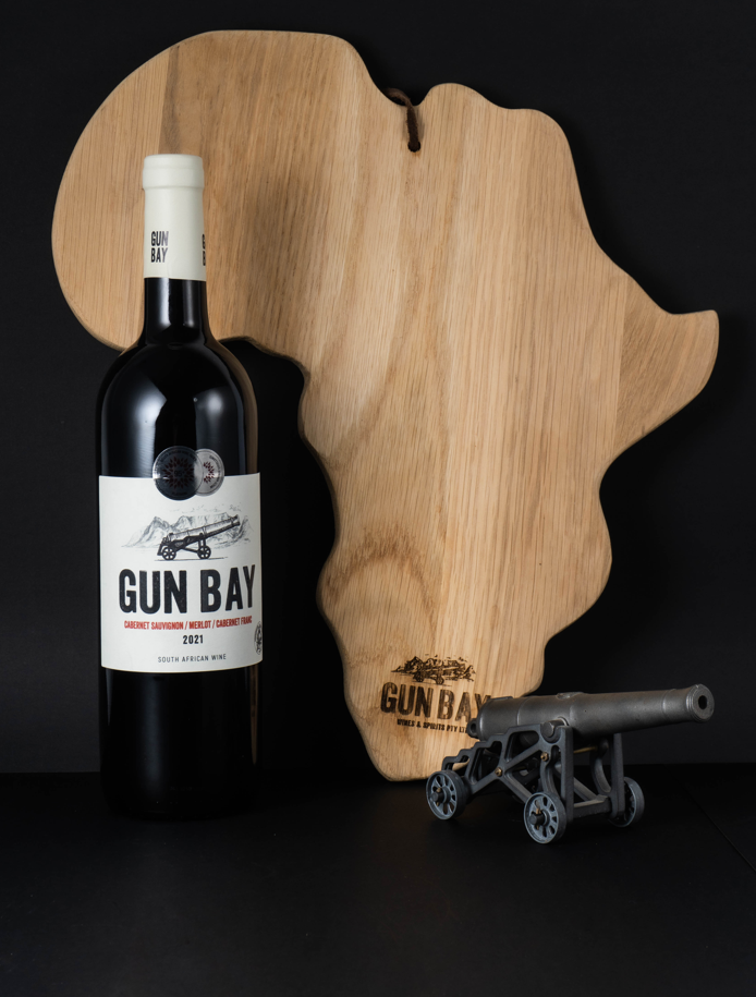 2021 Gun Bay Bordeaux blend