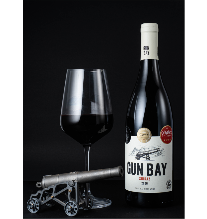 2020 Gun Bay Shiraz