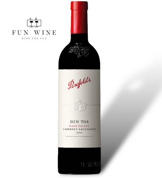 2019 Penfolds Bin 704 奔富 704 NAPA Cabernet Sauvignon 納帕谷 赤霞珠