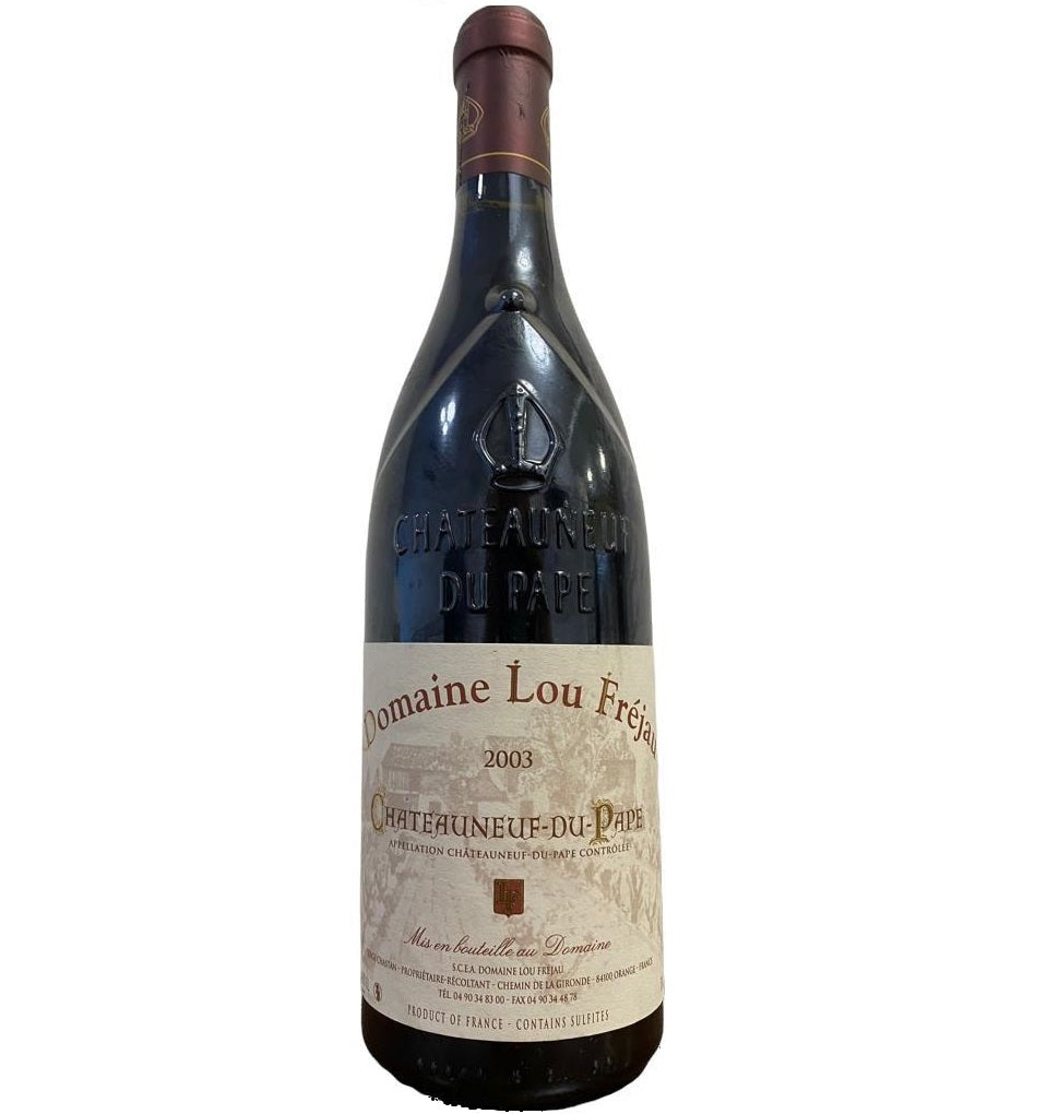 2003 Domaine Lou Frejau Chateauneuf-du-Pape 750ml