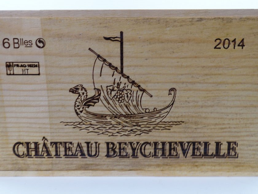 2014 Chateau Beychevelle Saint-Julien, France