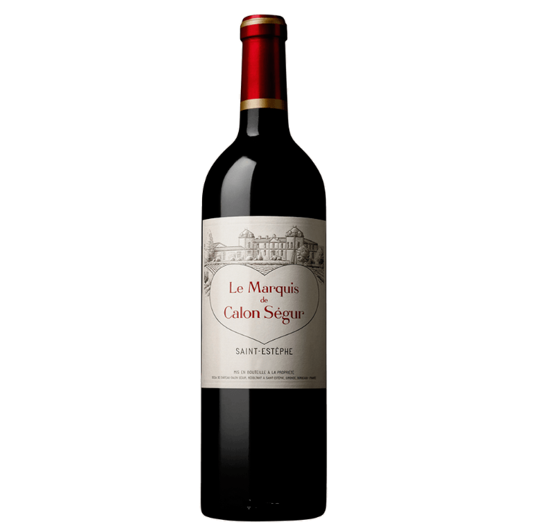 2014 Chateau Calon-Segur Marquis de Calon 卡龍 世家 副牌 心心酒莊