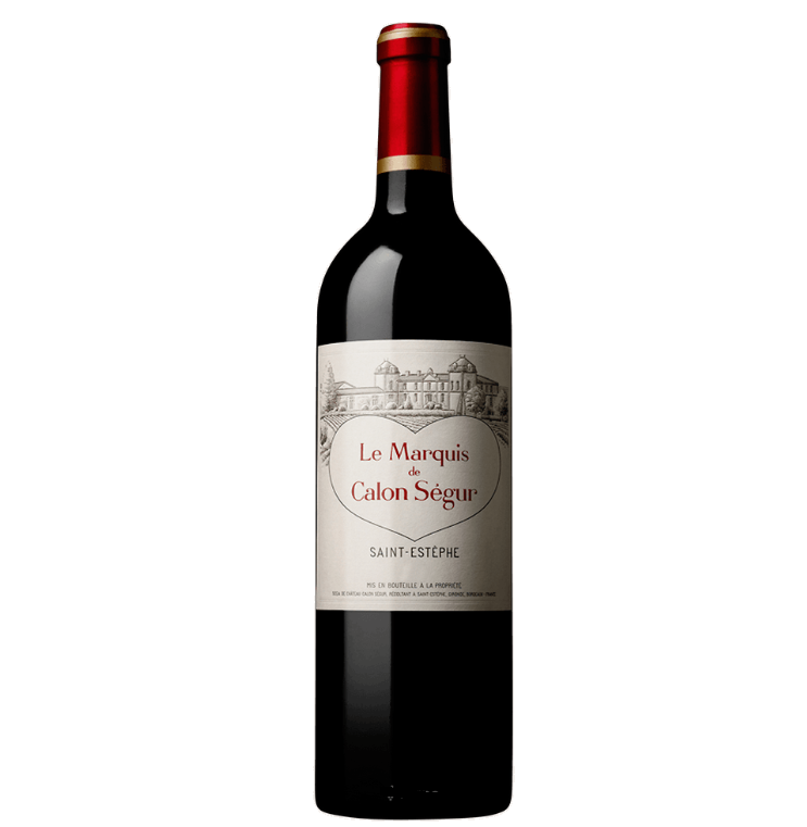 2014 Chateau Calon-Segur Marquis de Calon 卡龍 世家 副牌 心心酒莊