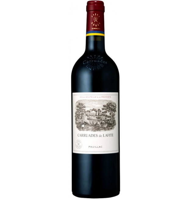 2015 Carruades de lafite 拉菲 副牌