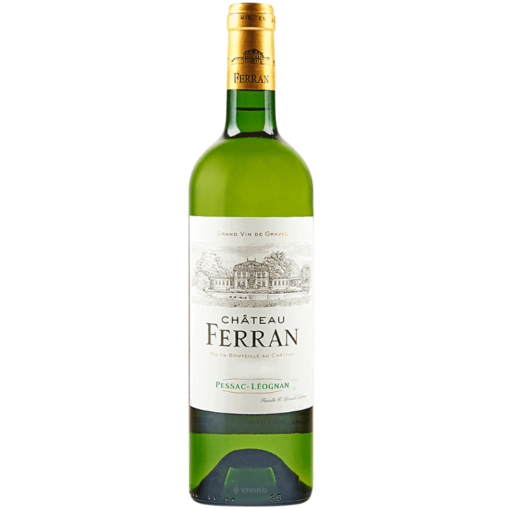 2020 Chateau Ferran Blanc, Pessac-Leognan, France 花輪 酒莊