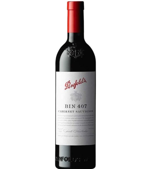 2020 Penfolds Bin 407 Cabernet Sauvignon （木塞版）