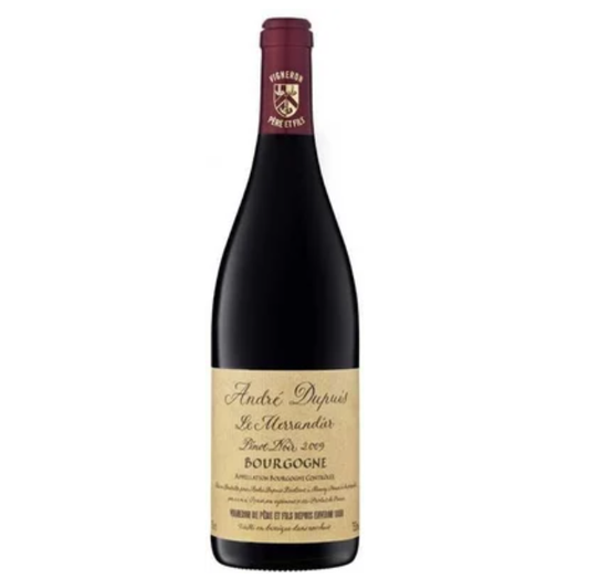 2006 Andre Dupuis Bourgogne Le Merrandier Pinot Noir, Burgundy,