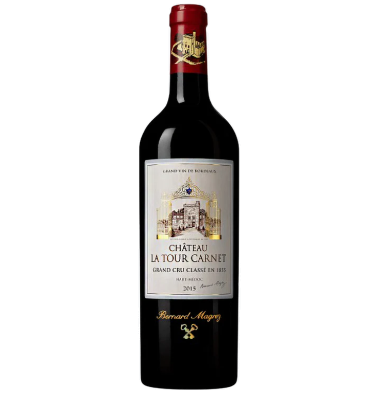 2015 Chateau La Tour Carnet, Haut Medoc, France